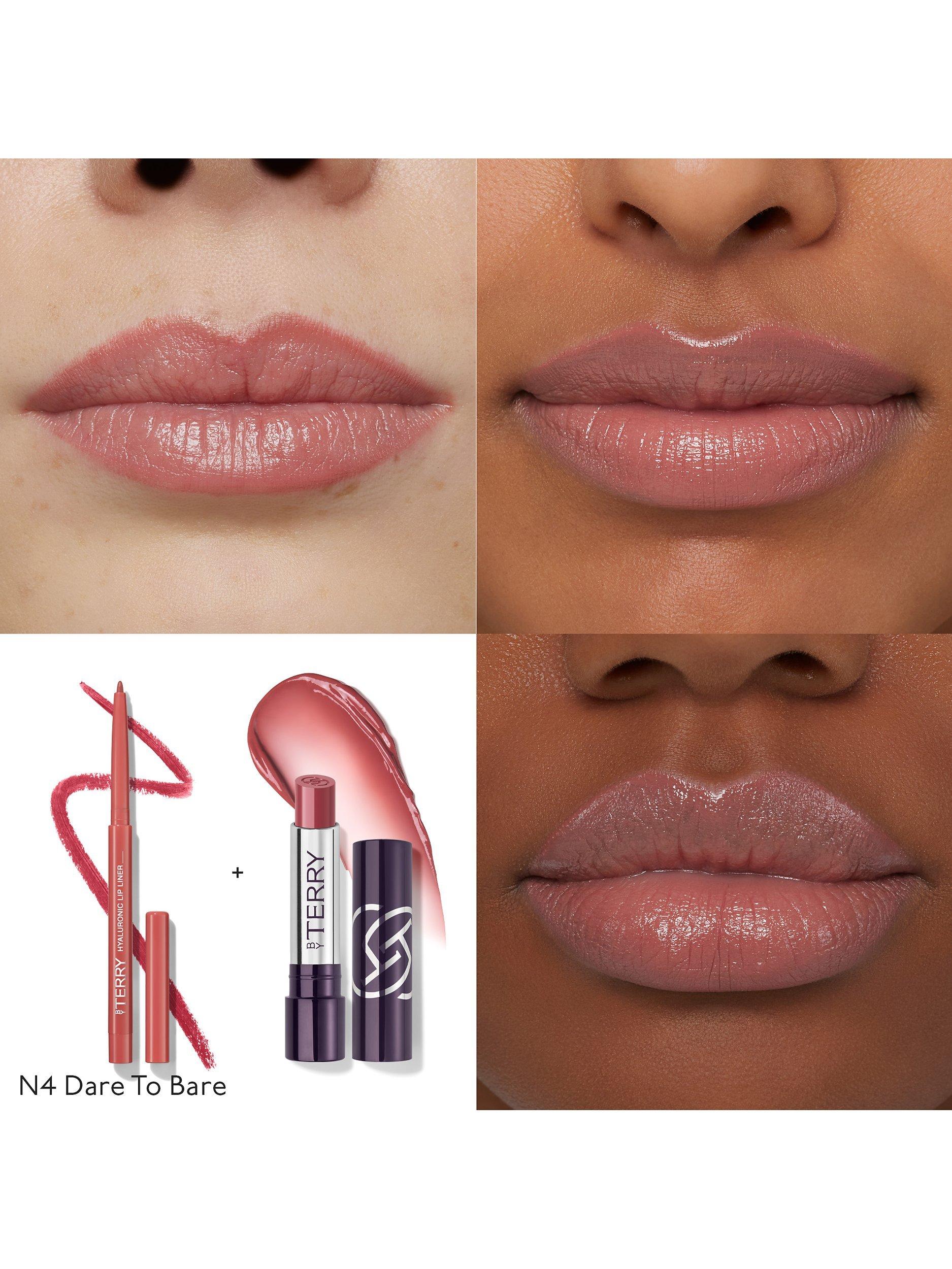 Product image 8 of 10, which shows BY TERRY Hyaluronic Lip Liner, 4. Dare To Bare