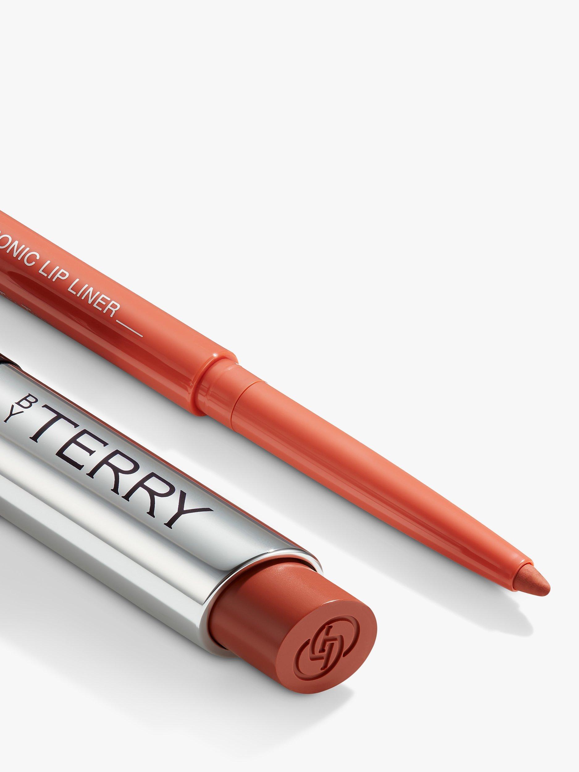 Product image 6 of 10, which shows BY TERRY Hyaluronic Lip Liner, 3. Tea Time