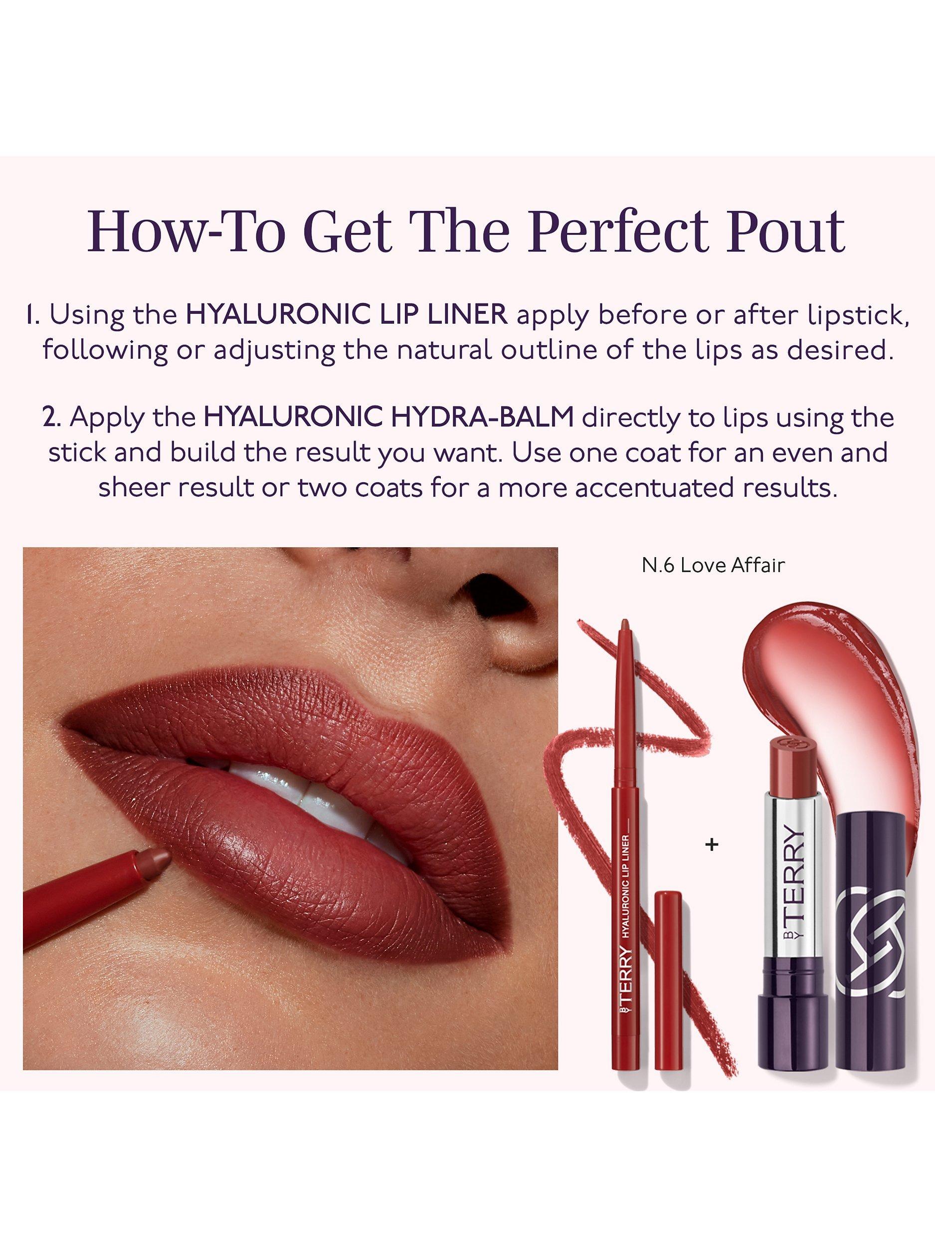 Product image 7 of 10, which shows BY TERRY Hyaluronic Lip Liner, 3. Tea Time