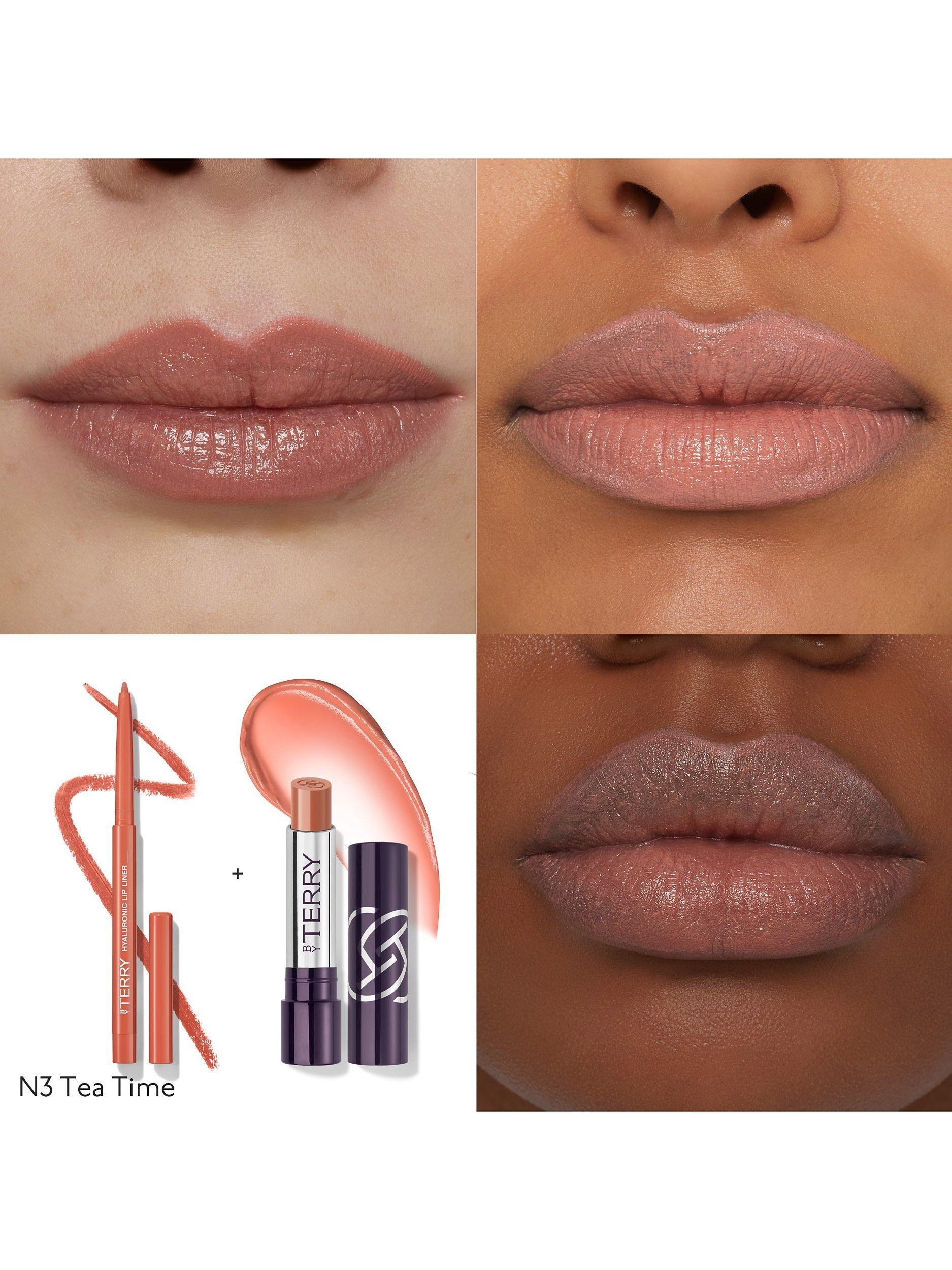 Product image 8 of 10, which shows BY TERRY Hyaluronic Lip Liner, 3. Tea Time