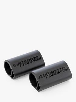 WaterRower Oarsome Rowing Grips, Black, Black