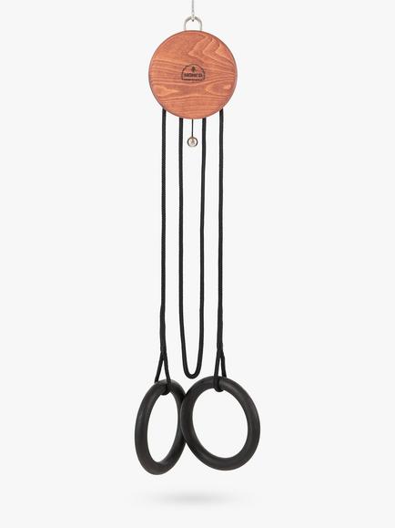 NOHrD Sling Suspension Trainer, Brown
