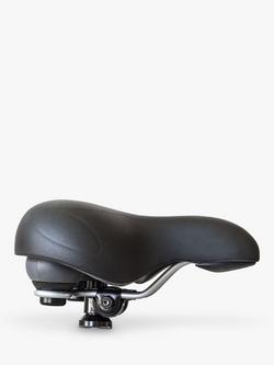 NOHRD Bike Comfort Saddle, Black, Black