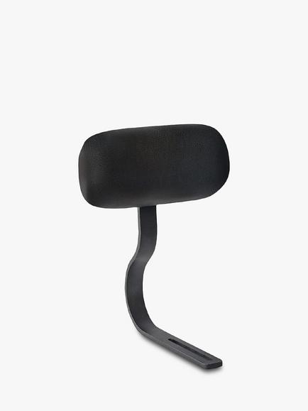 NOHrD Bike Back Rest, Black, Black