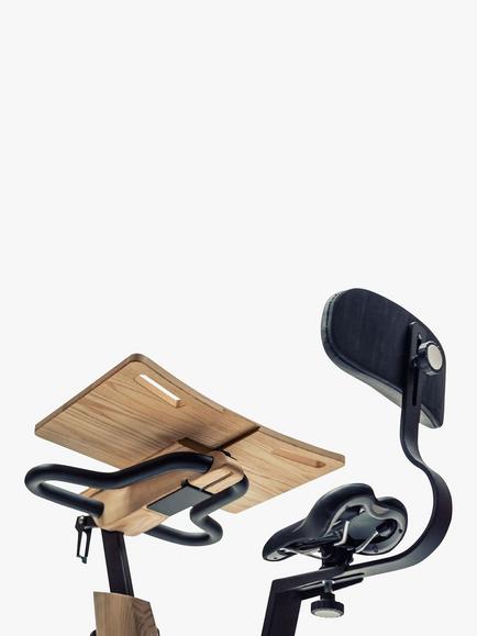 NOHrD Bike Back Rest, Black - view 2, Black