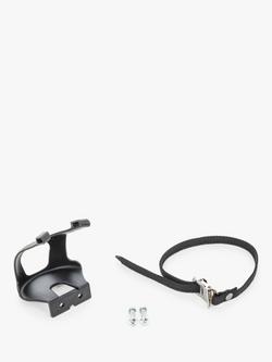 NOHRD Bike Toe Clips, Black, Black