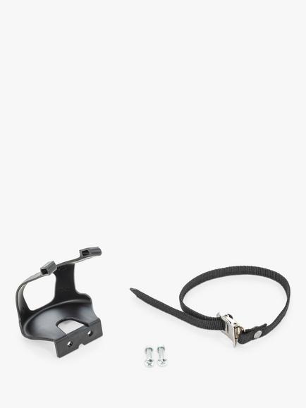 NOHRD Bike Toe Clips, Black, Black