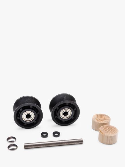 NOHrD SlimBeam Lat Upgrade Set, Black, Black