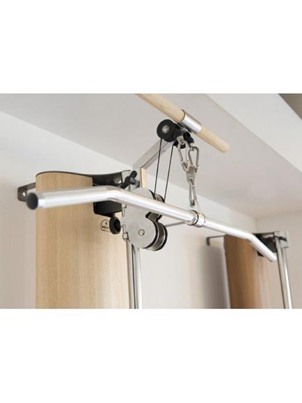 NOHRD Slim Beam Lat Bar - view 2, Silver
