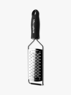 Microplane Gourmet Series Ribbon Grater, Black, Black