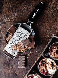 Microplane Gourmet Series Ribbon Grater, Black - view 2, Black