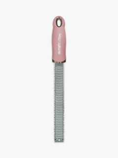 Microplane Stainless Steel Zester/Grater, Dusky Rose/Silver