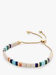 Monica Vinader Delphi Jasper Gemstone Bracelet, Gold