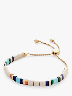Monica Vinader Delphi Jasper Gemstone Bracelet, Gold, Gold