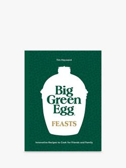 Unbranded Tim Hayward 'Feasts' BBQ Cookbook, Green