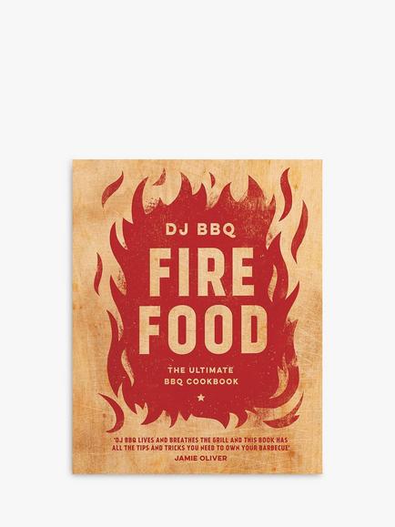 DJ BBQ 'Fire Food The Ultimate BBQ Cookbook', Multi