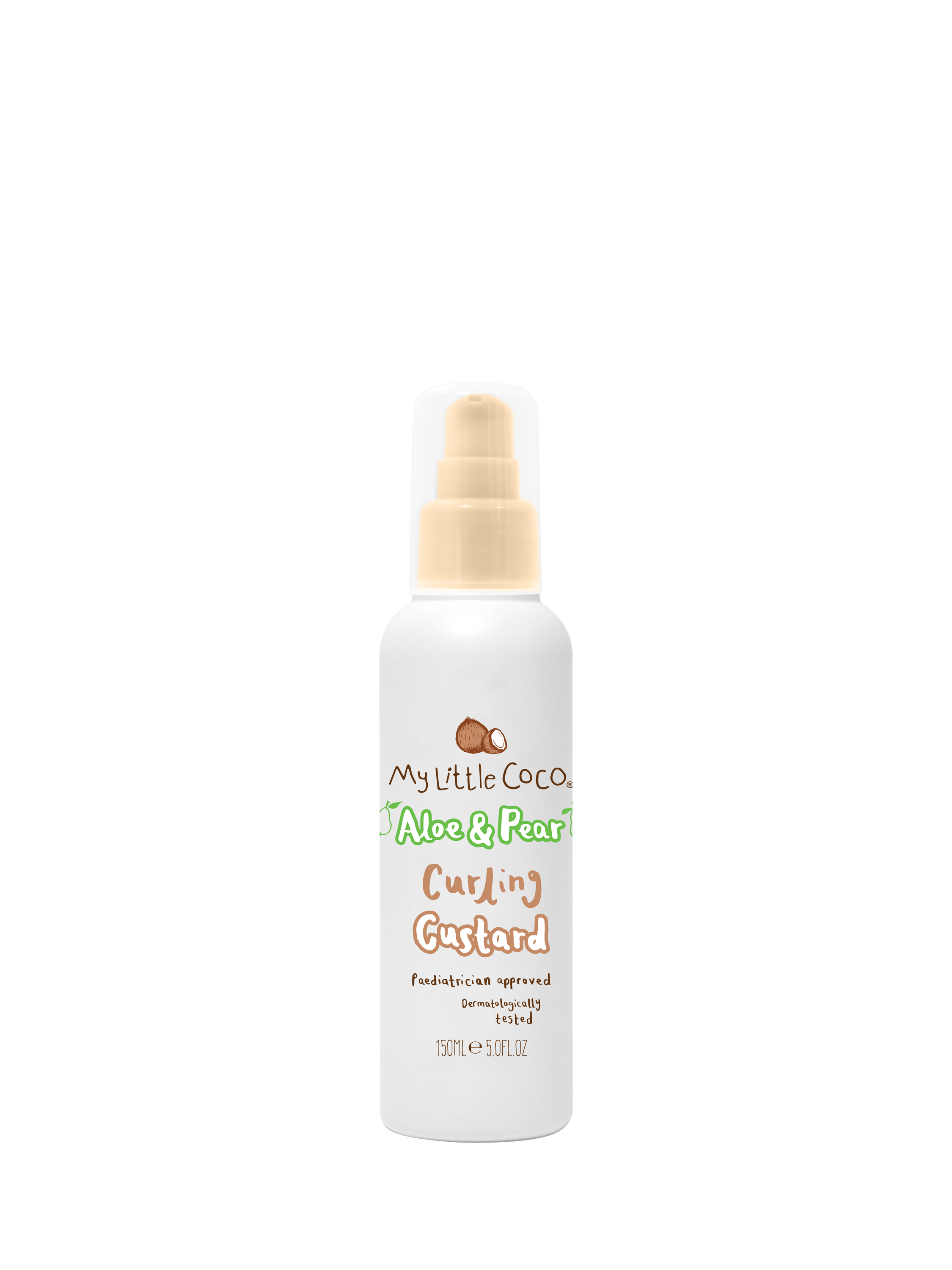 My Little Coco Aloe & Pear Curling Custard Baby Hair Cream, 150ml