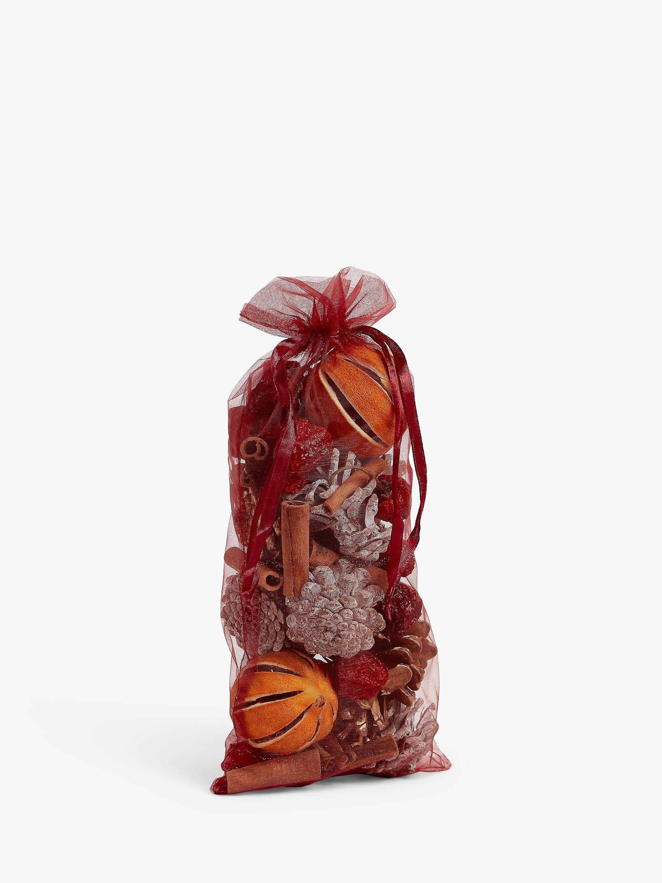 Jormaepourri Scented Orange and Pine Cone Bag, 300g