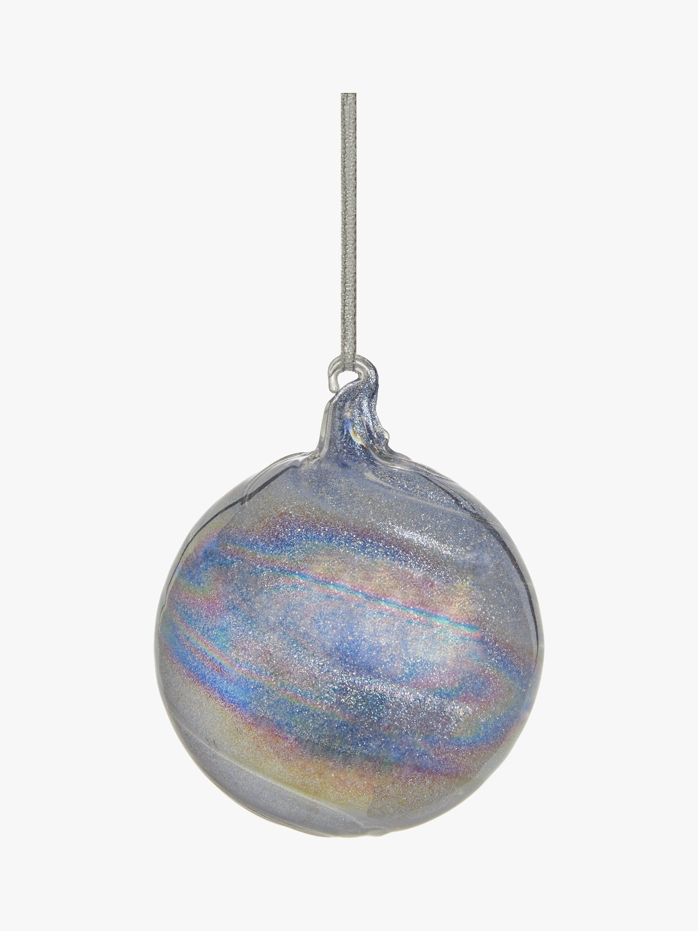 John Lewis Beyond Christmas Shimmer Swirl Bauble