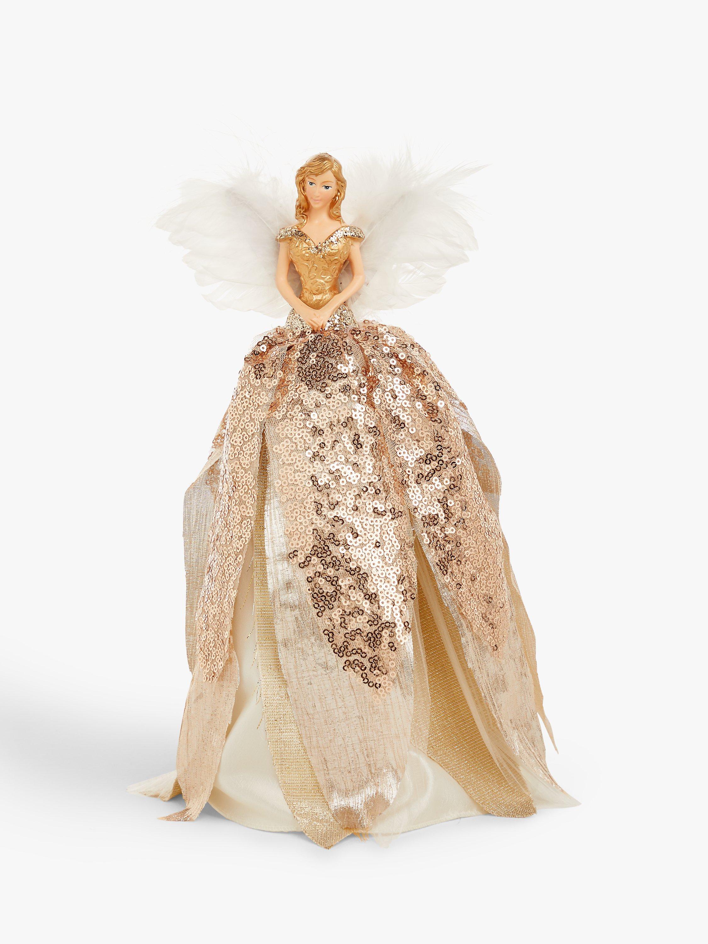 John Lewis Fairy Tree Topper, Champagne
