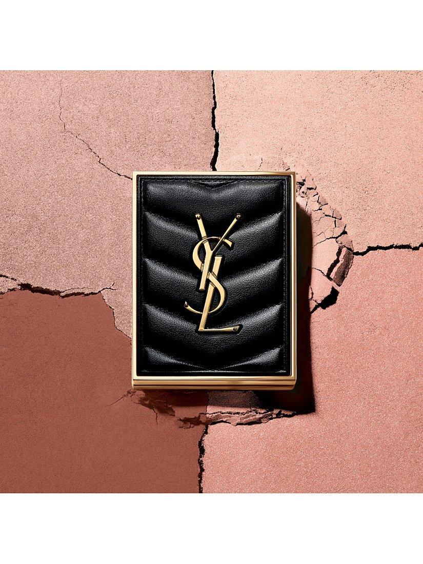 Product image 2 of 7, which shows Yves Saint Laurent Couture Mini Clutch Eyeshadow Palette, 600 Spontini Lilies