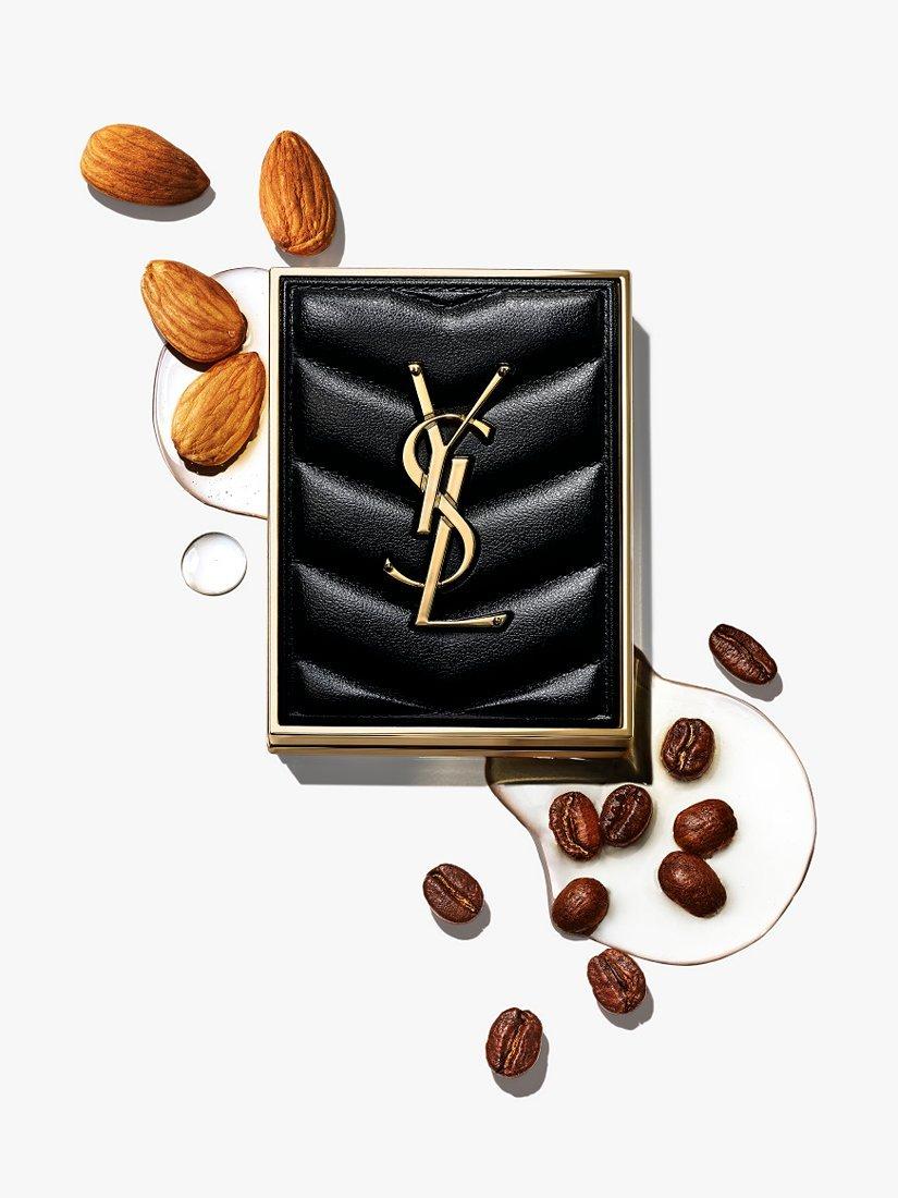 Product image 4 of 7, which shows Yves Saint Laurent Couture Mini Clutch Eyeshadow Palette, 600 Spontini Lilies