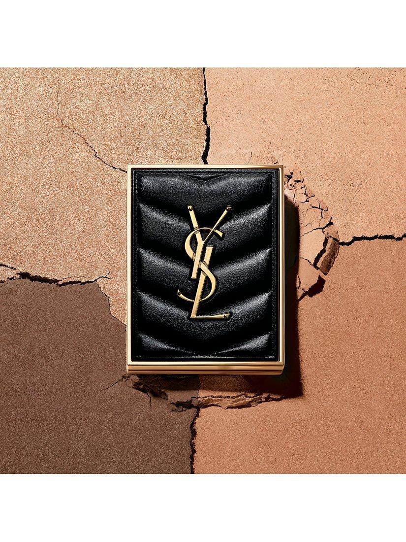Product image 2 of 7, which shows Yves Saint Laurent Couture Mini Clutch Eyeshadow Palette, 300 Kasbah Spices