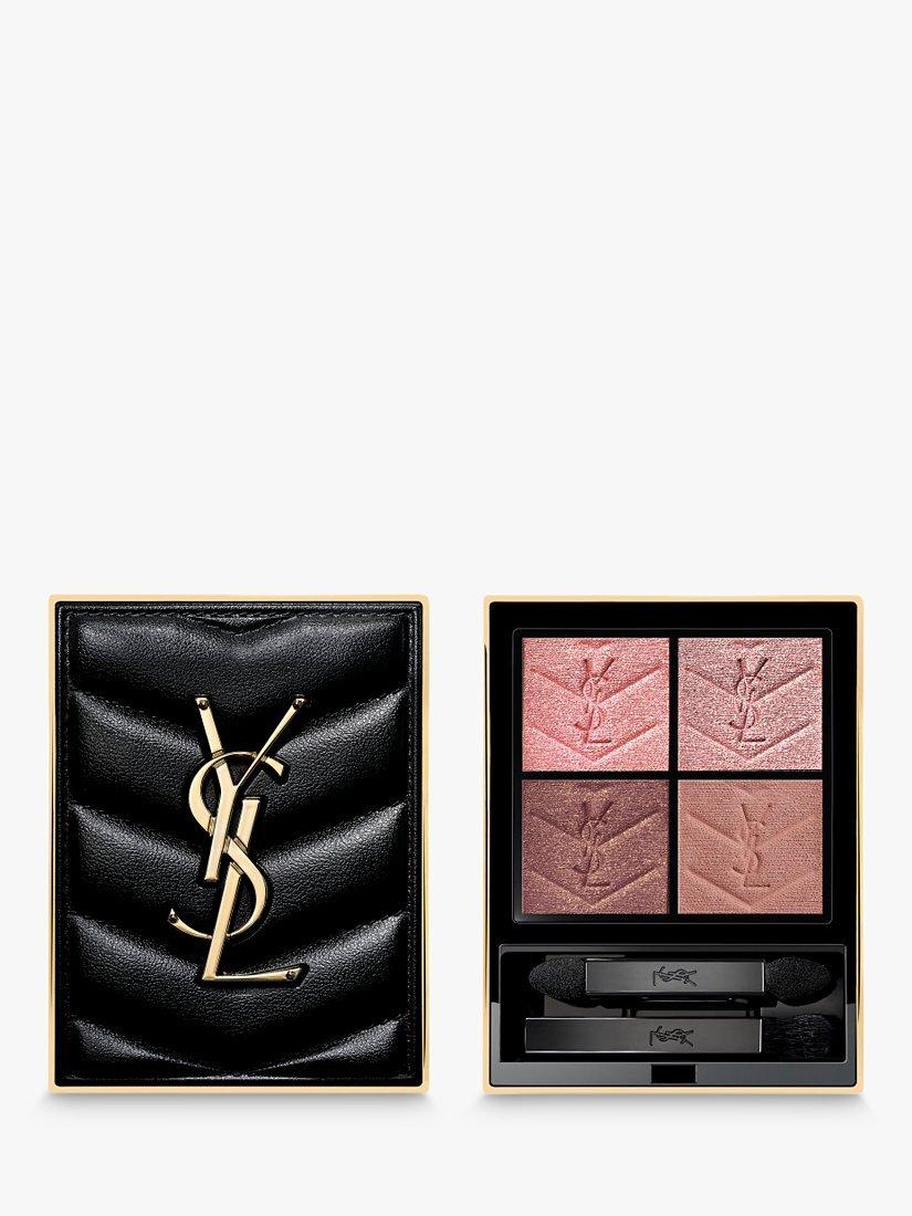 Product image 1 of 7, which shows Yves Saint Laurent Couture Mini Clutch Eyeshadow Palette, 400 Babylone Roses