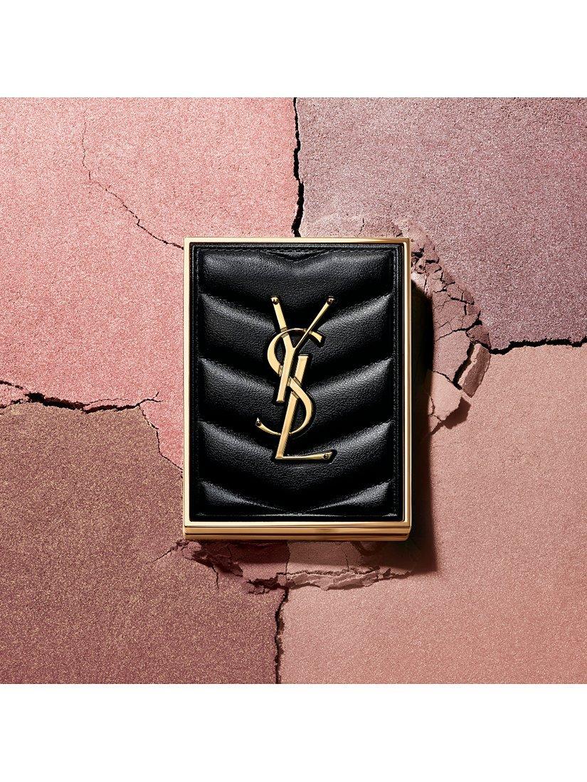 Product image 2 of 7, which shows Yves Saint Laurent Couture Mini Clutch Eyeshadow Palette, 400 Babylone Roses