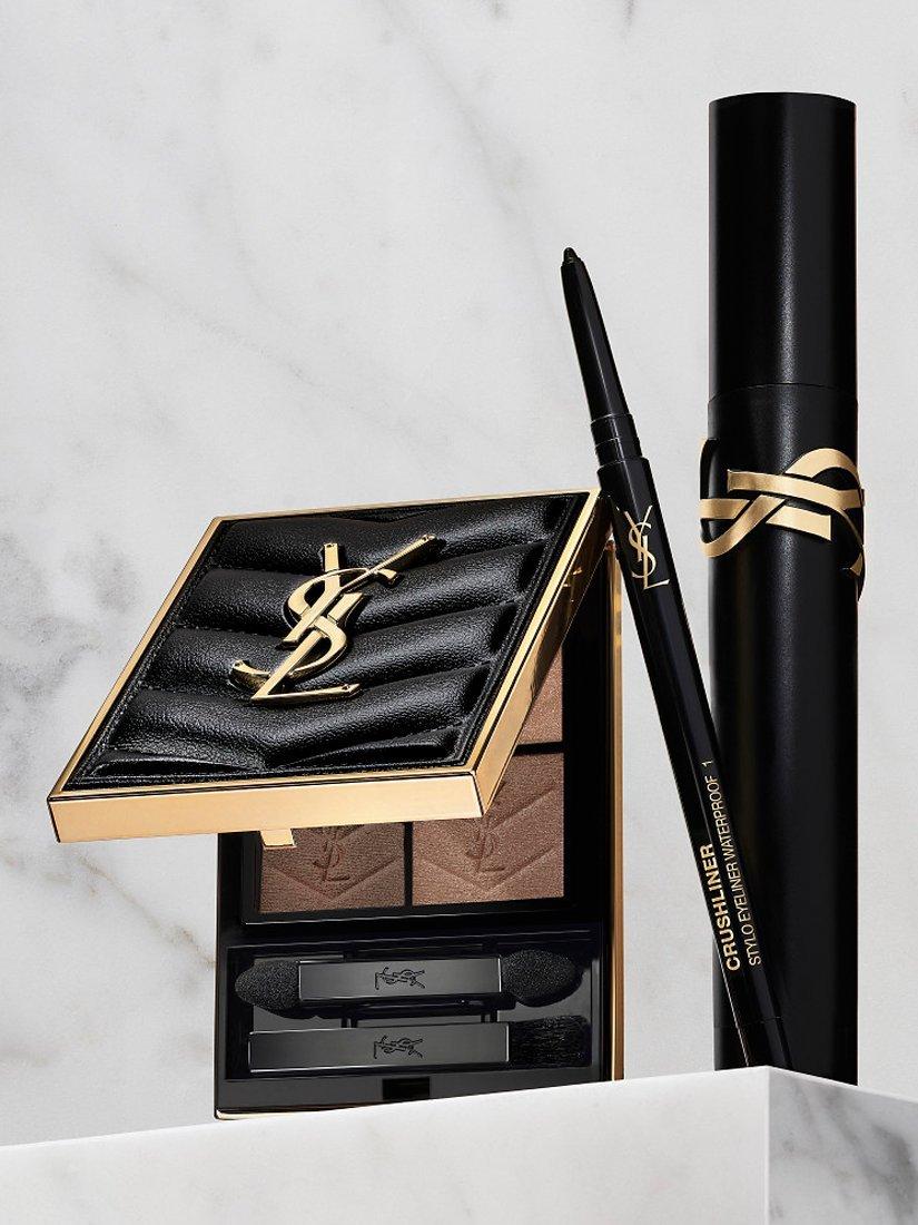 Product image 7 of 7, which shows Yves Saint Laurent Couture Mini Clutch Eyeshadow Palette, 400 Babylone Roses