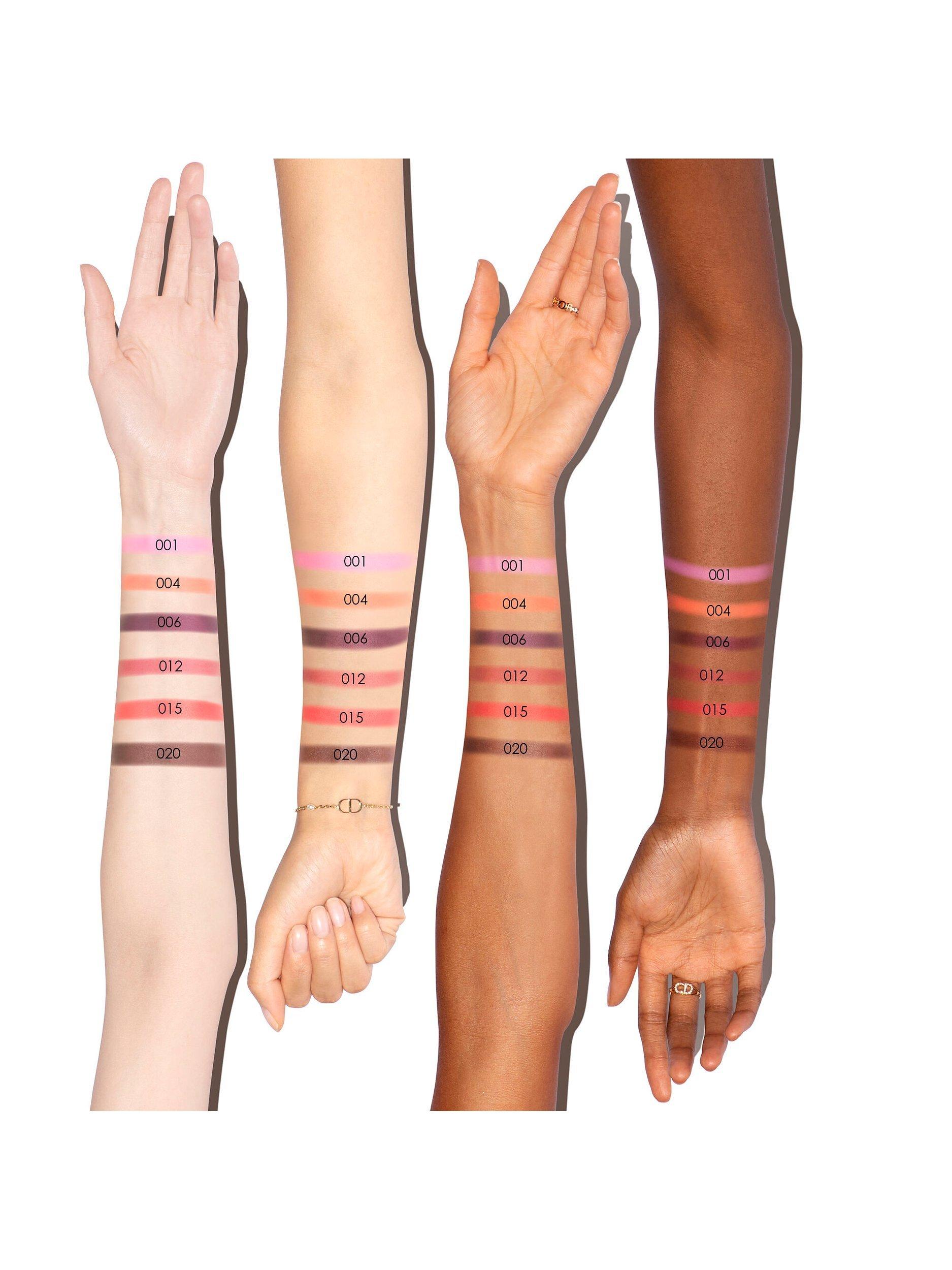 Product image 4 of 7, which shows DIOR Backstage Rosy Glow, 012 Rosewood