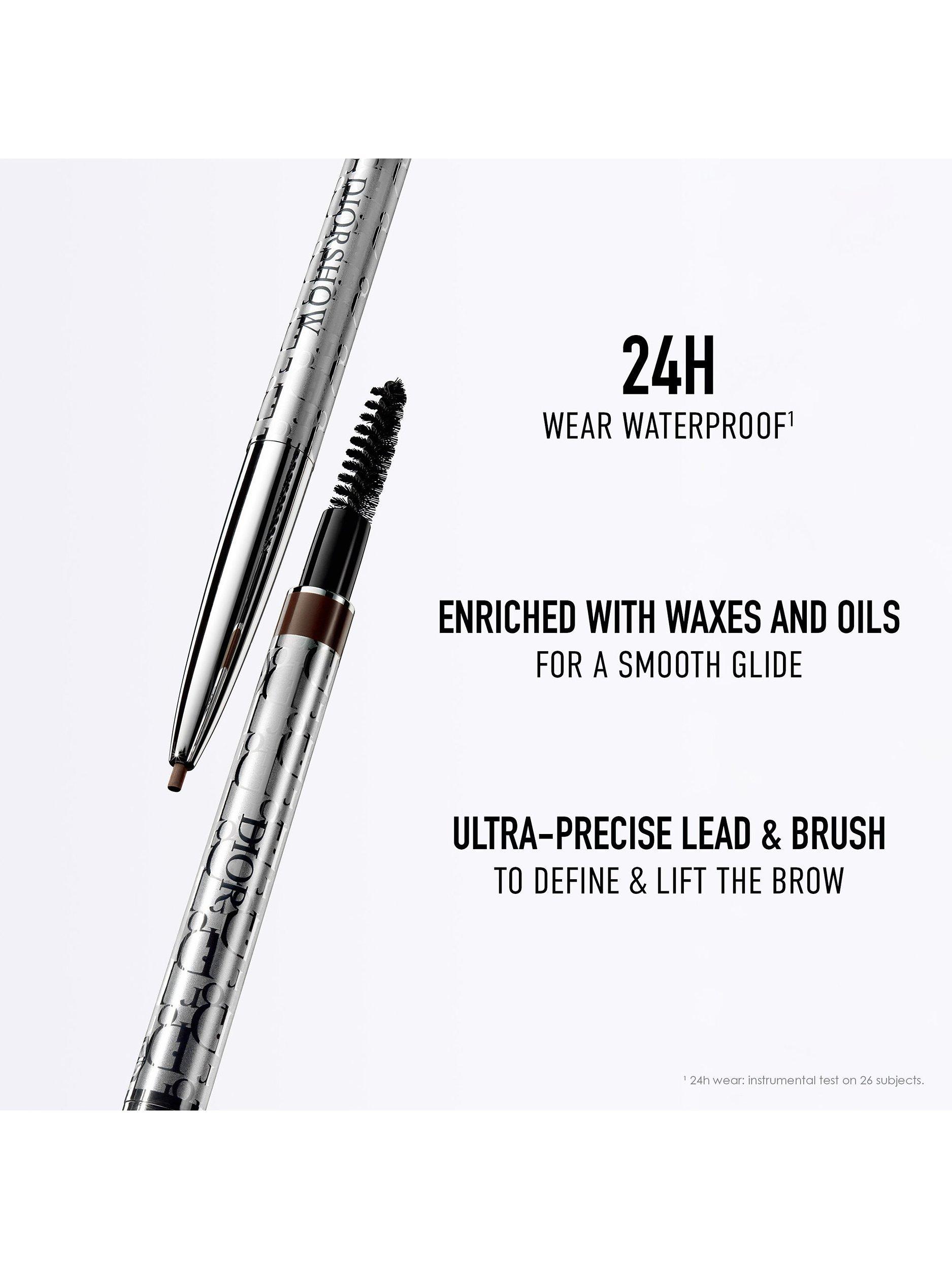 DIOR Diorshow Brow Styler Waterproof 24HR Wear, 002 Chestnut