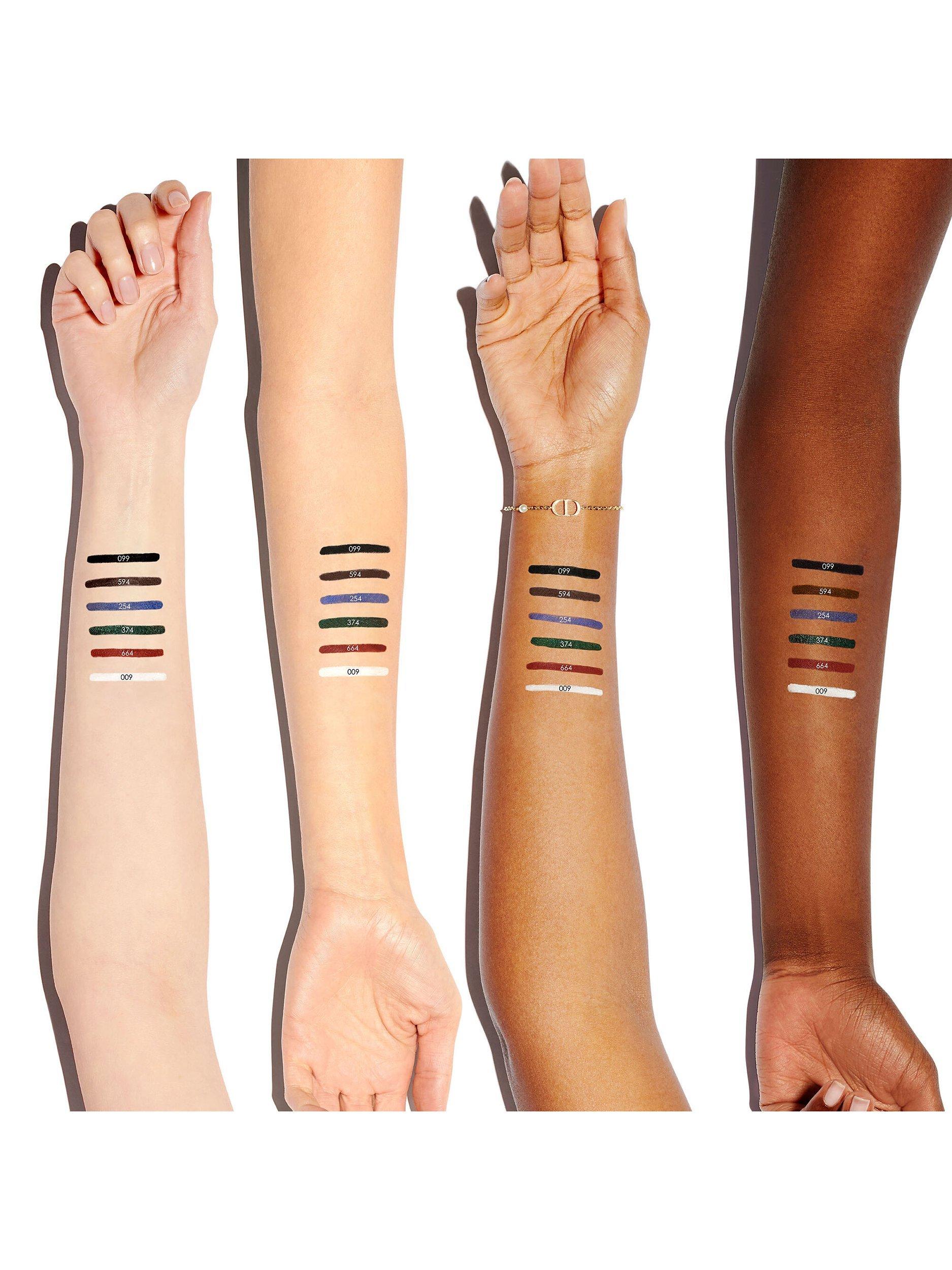 Product image 2 of 5, which shows DIOR Diorshow On Stage Crayon Eyeliner, 374 Green