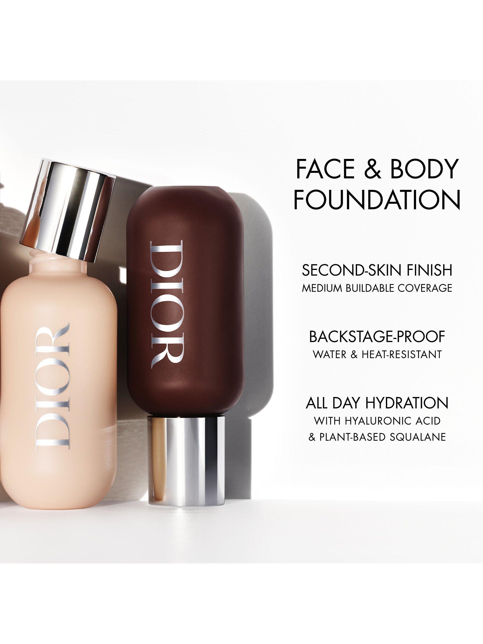 DIOR Backstage Face Body Foundation