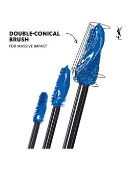 Yves Saint Laurent Lash Clash Mascara - view 2, Blue