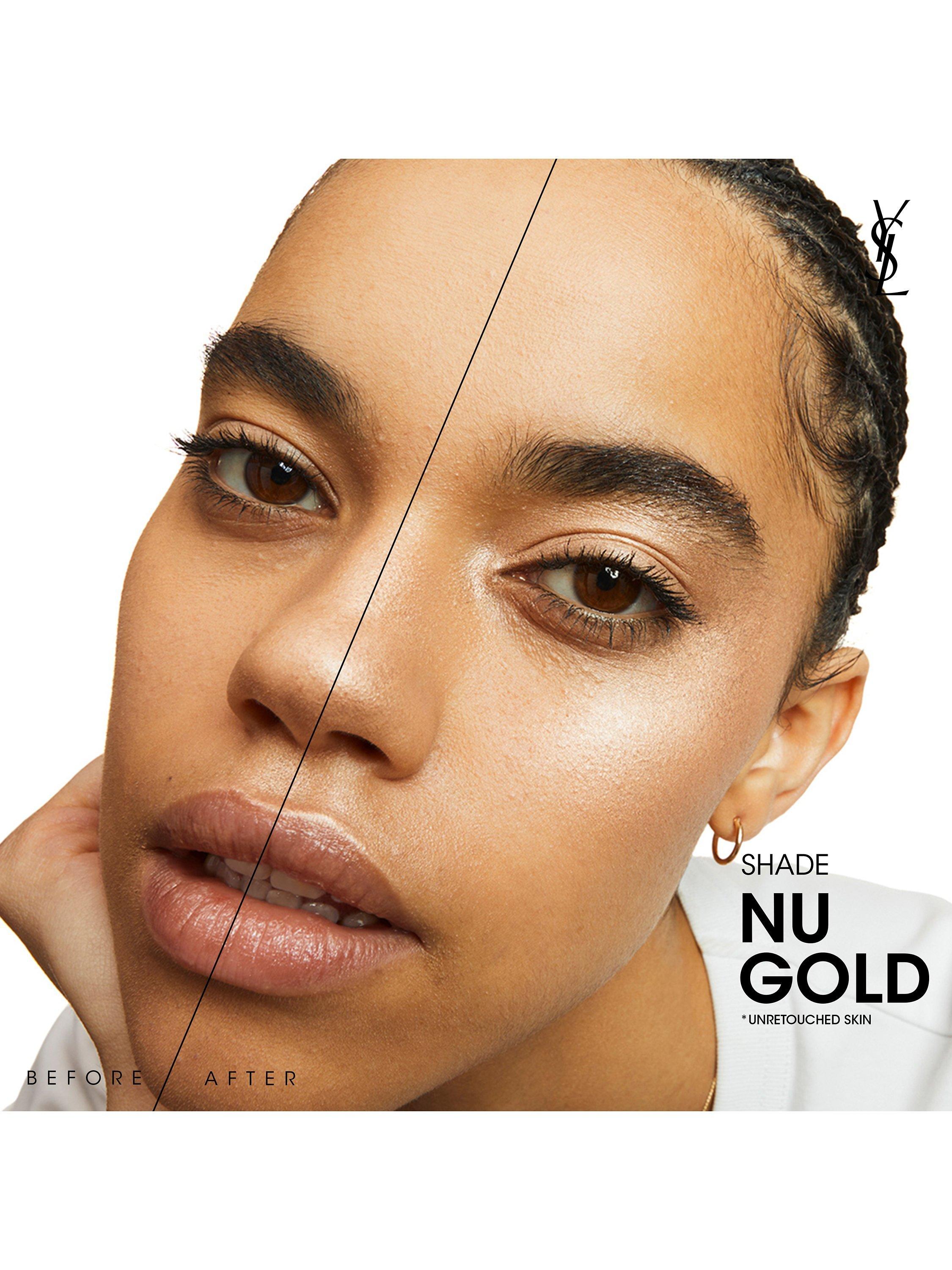 Product image 3 of 7, which shows Yves Saint Laurent Nu Halo Tint Highlighter, Golden