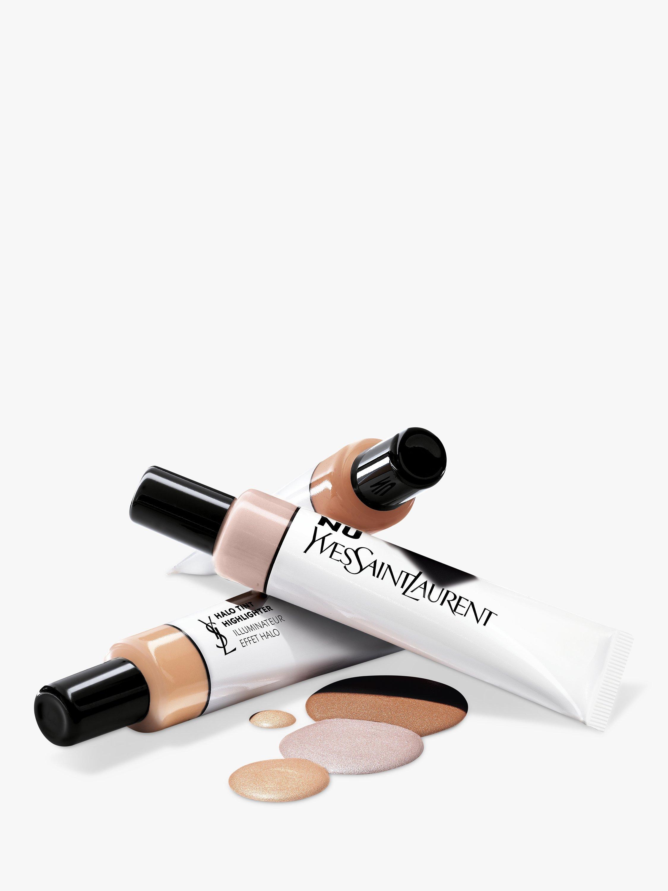Product image 7 of 7, which shows Yves Saint Laurent Nu Halo Tint Highlighter, Golden