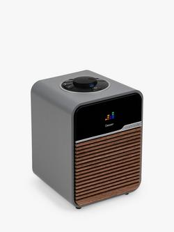 Ruark R1S DAB/DAB+/FM/Internet Bluetooth Wi-Fi Smart Radio - view 2, Grey