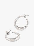 Dinny Hall Thalassa Tapering Faceted Chunky Hoop Earrings