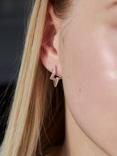 Dinny Hall Star Click Hoop Earrings