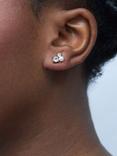 Dinny Hall Gem Drop Trilogy Stud Earrings