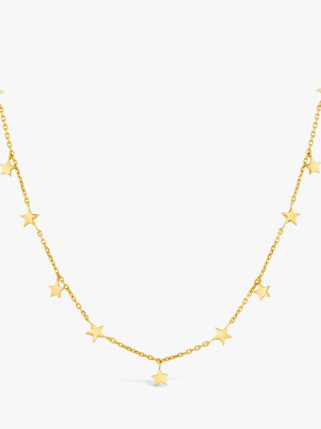 Dinny Hall Bijou Galaxy Star Necklace, Gold