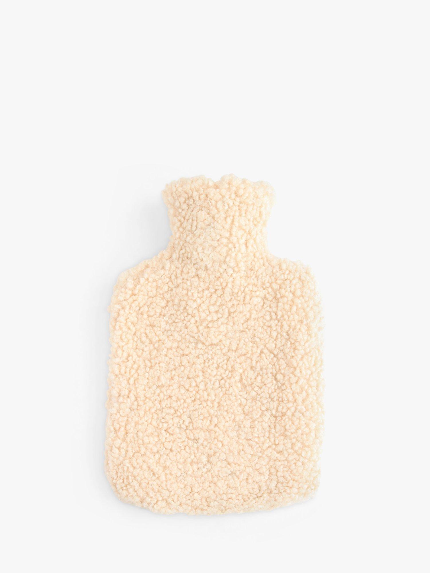 Caroline Gardner Borg Water Bottle. Cream