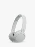 Sony WH-CH520 Bluetooth Wireless On-Ear Headphones with Mic/Remote, White