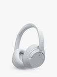 Sony WH-CH720 Noise Cancelling Bluetooth Wireless On-Ear Headphones with Mic/Remote, White