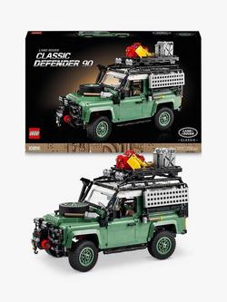 LEGO Icons 10317 Land Rover Classic Defender 90, 