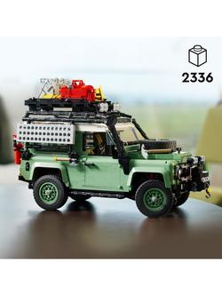 LEGO Icons 10317 Land Rover Classic Defender 90 - view 2, 