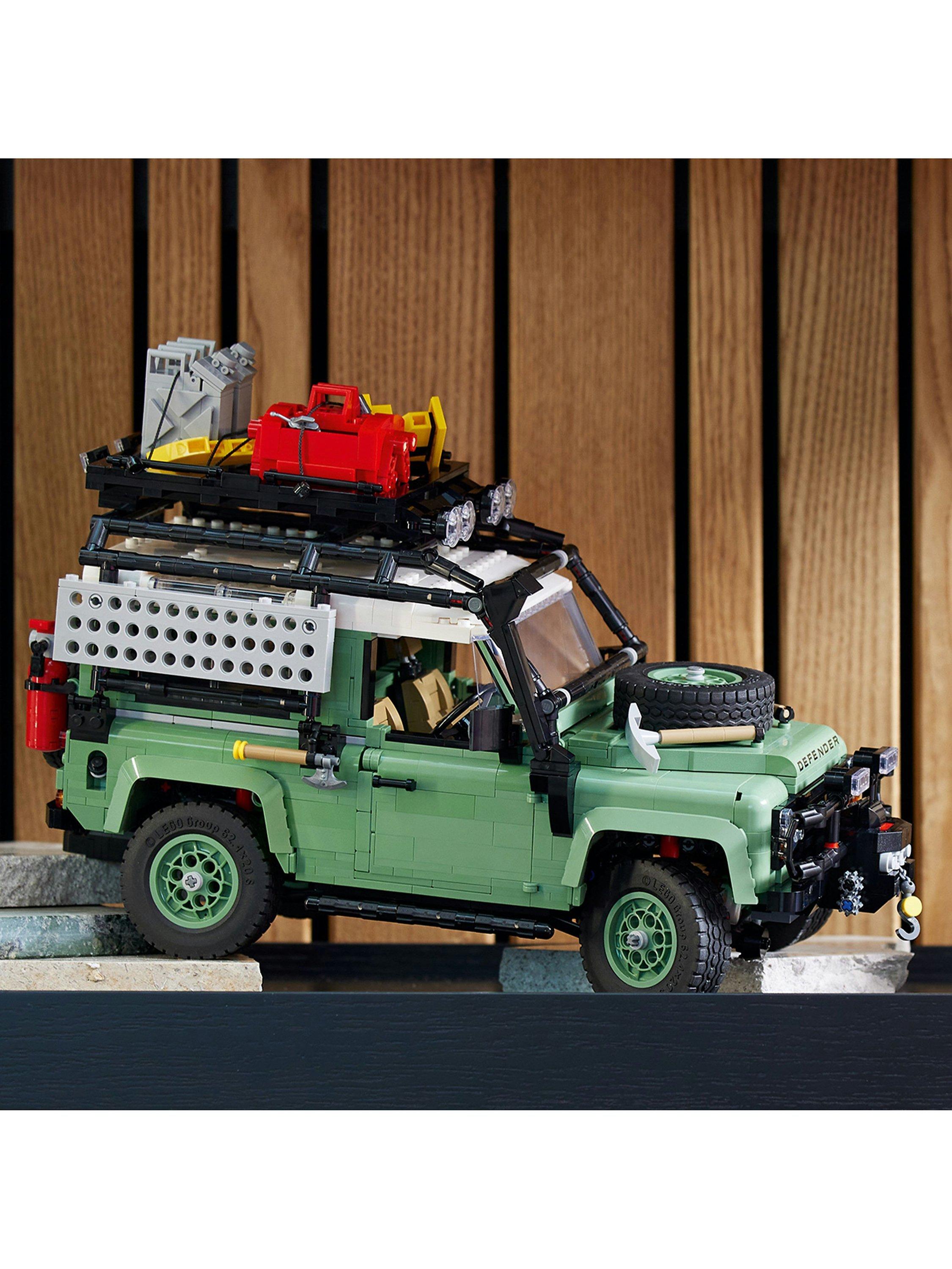 John lewis lego defender sale