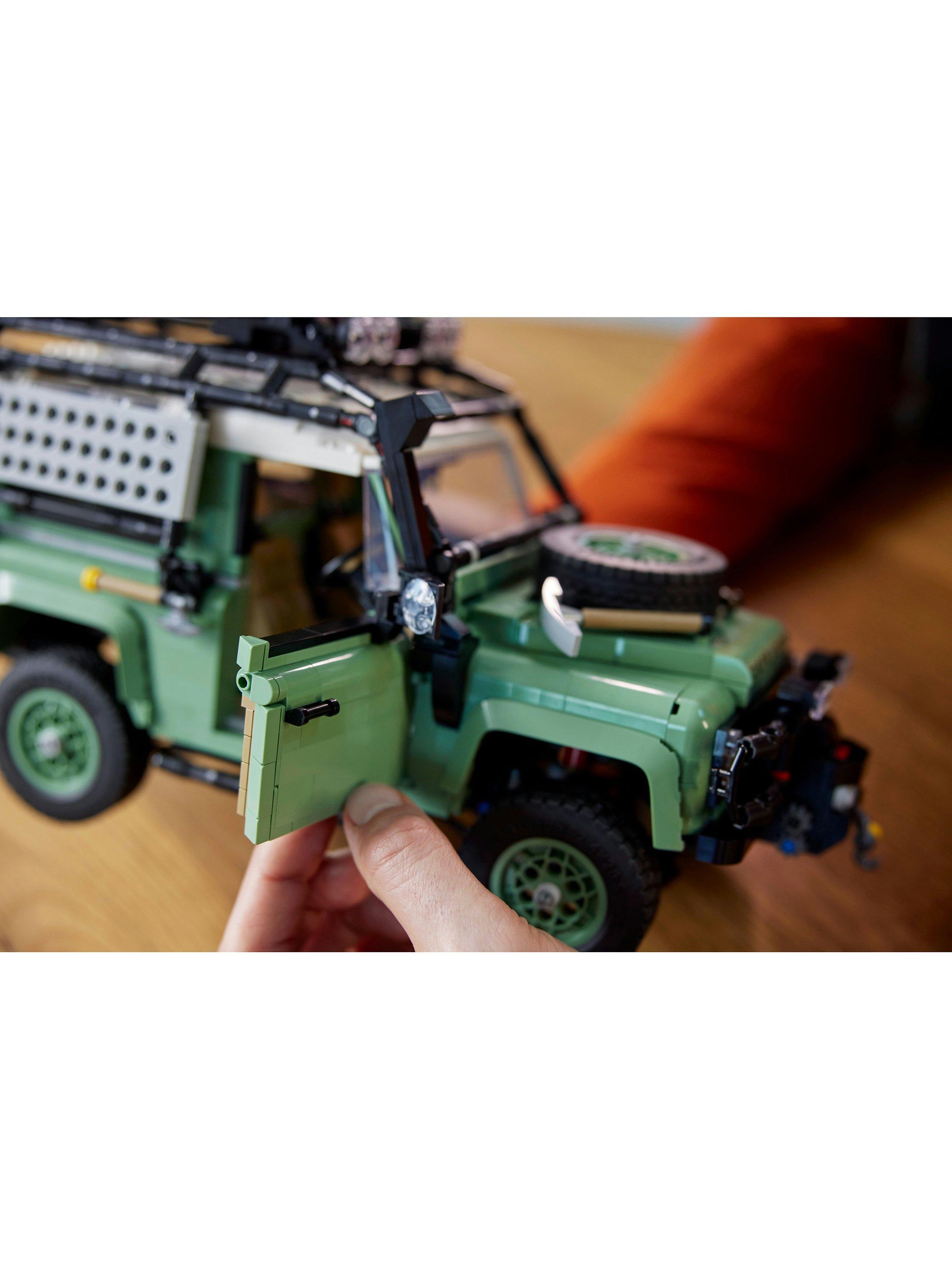 John lewis lego defender sale