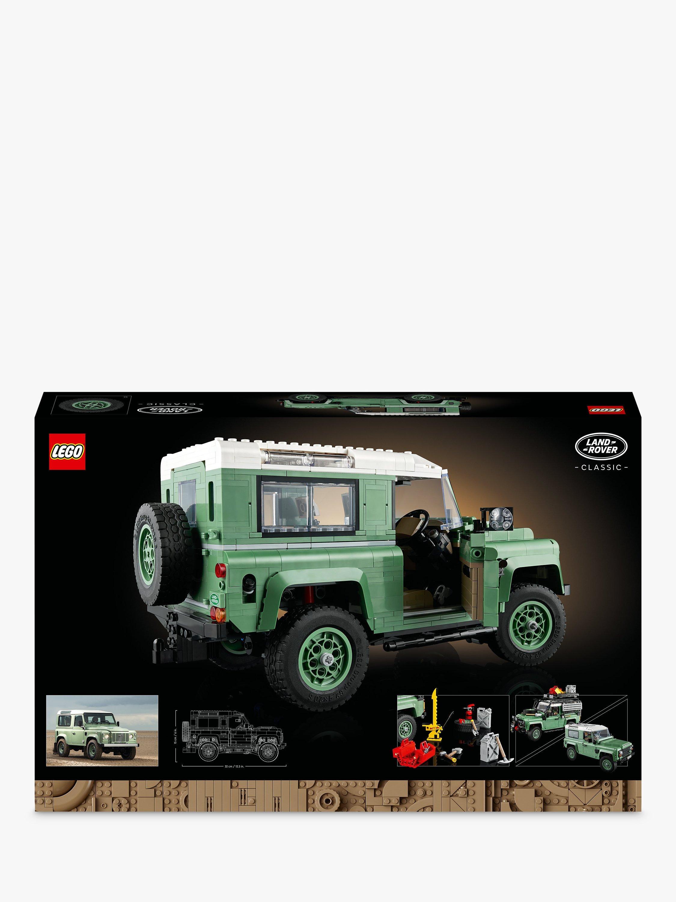 Lego defender john lewis sale